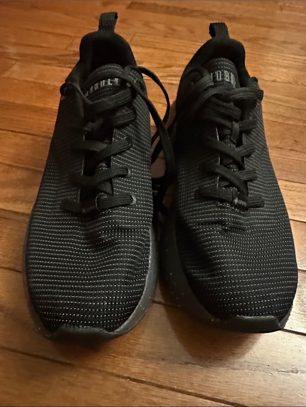 NOBULL Black Men's Knit Training Sneakers